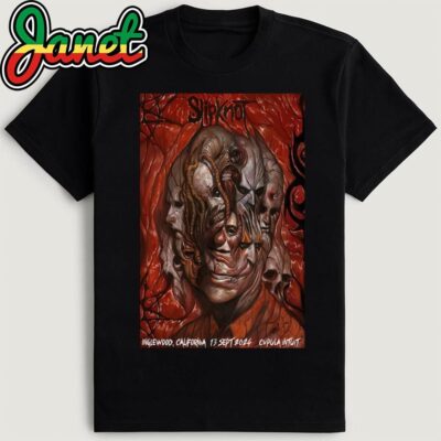 Slipknot On Sept 13 2024 Intuit Dome Inglewood CA Poster Shirt