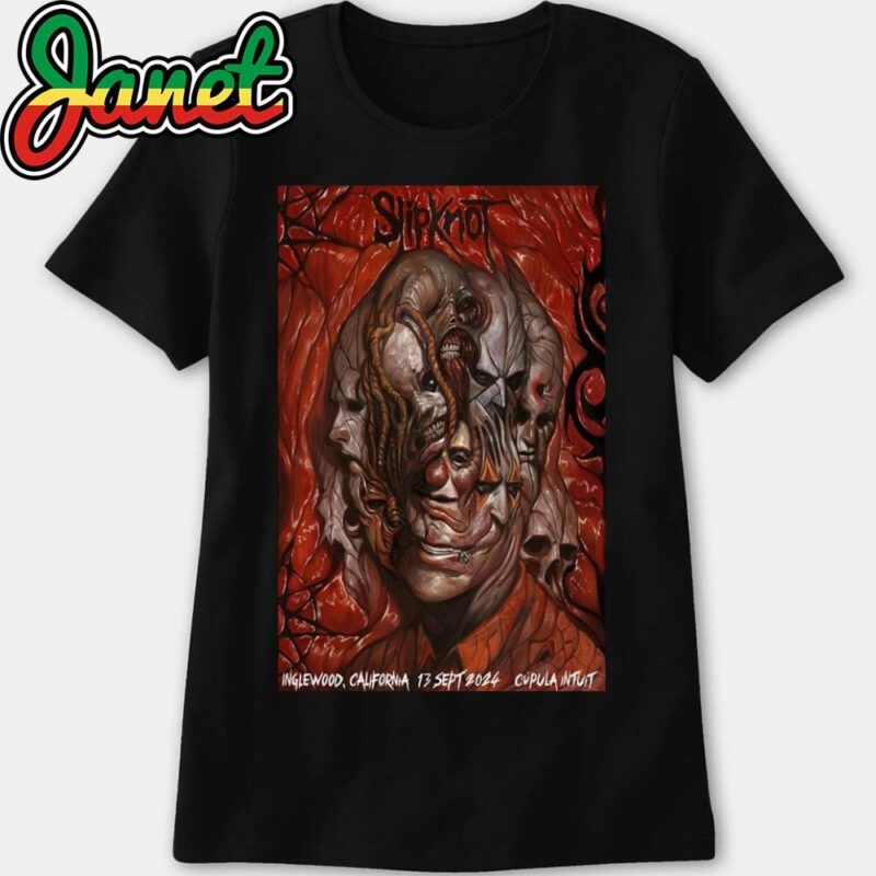 Slipknot On Sept 13 2024 Intuit Dome Inglewood CA Poster women