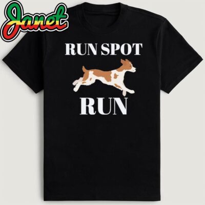 Run Spot Run They're Eating Dogs Trump Vance Shirt
