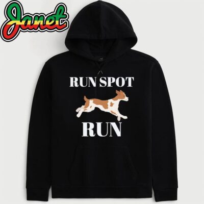 Run Spot Run They're Eating Dogs Trump Vance hoodie