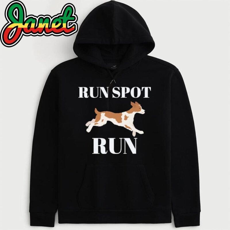 Run Spot Run They're Eating Dogs Trump Vance hoodie
