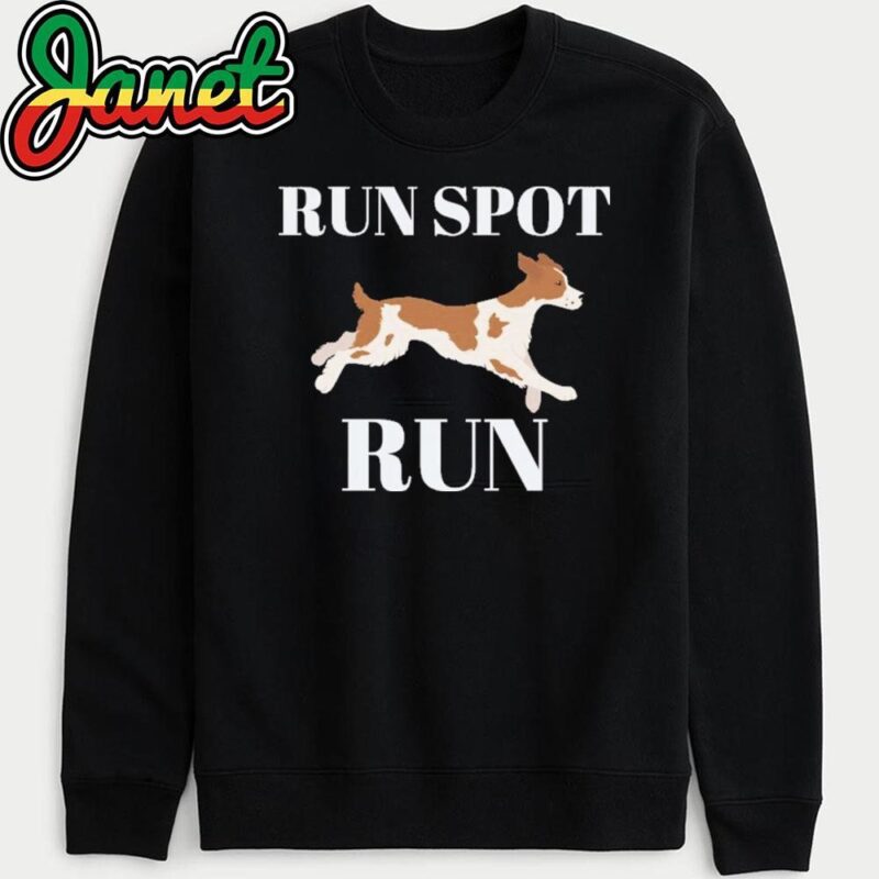 Run Spot Run They're Eating Dogs Trump Vance sweatshirt