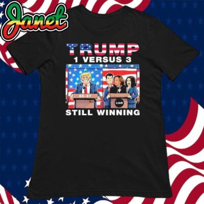 Trump Debate Kamala Harris 1 Versus 3 And Still Winning women