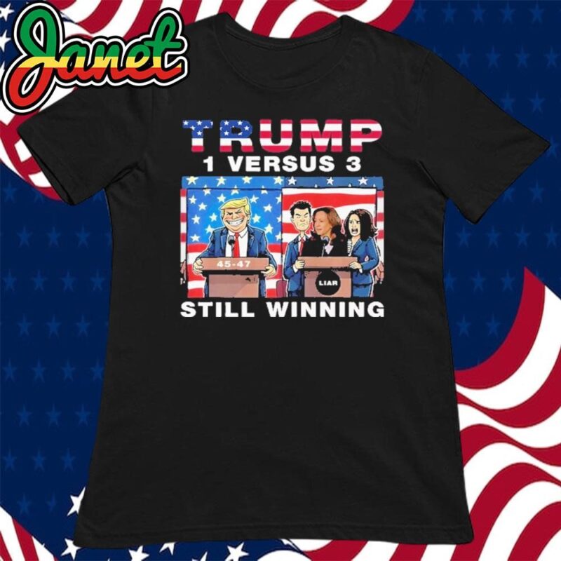 Trump Debate Kamala Harris 1 Versus 3 And Still Winning women