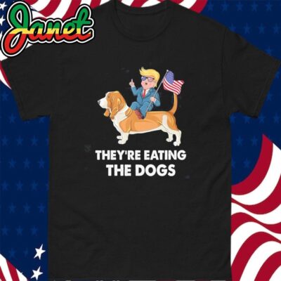 They're Eating the Dogs ! Pro-Kamala Harris Debate T-Shirt