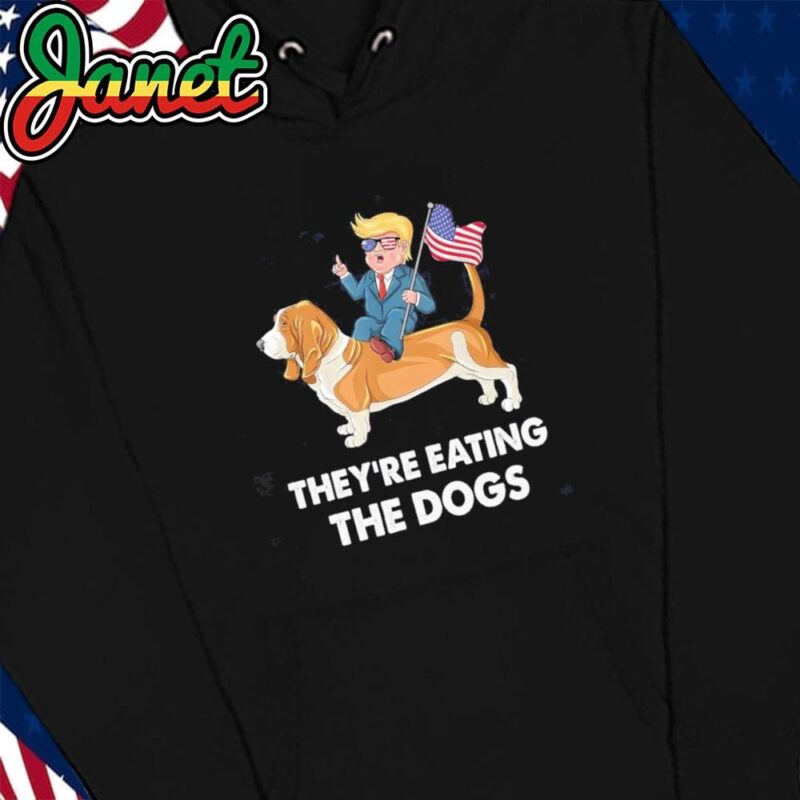 They're Eating the Dogs ! Pro-Kamala Harris Debate hoodie