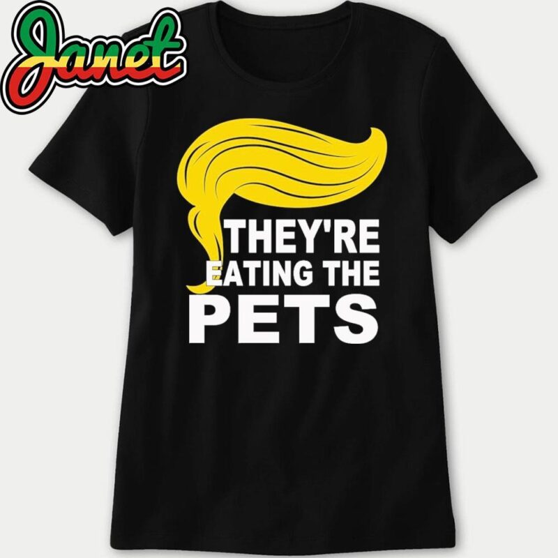 They're Eating The Pets Funny Quotes Debate 2024 women