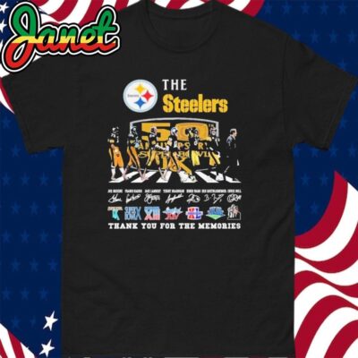 Pittsburgh Steelers 59 Years Of The Memories And Victory T-Shirt