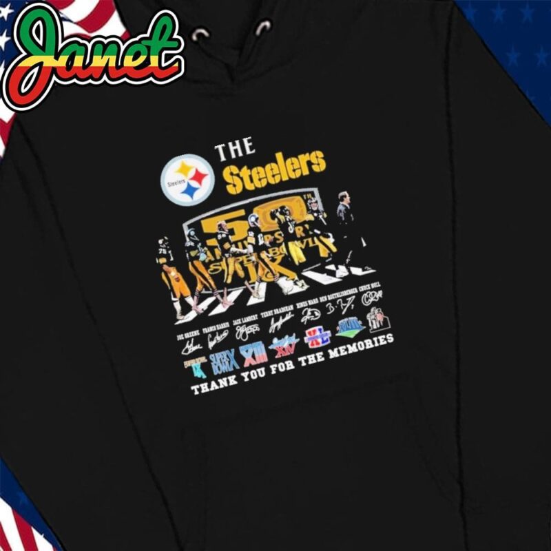 Pittsburgh Steelers 59 Years Of The Memories And Victory hoodie