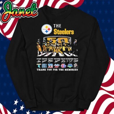 Pittsburgh Steelers 59 Years Of The Memories And Victory sweatshirt