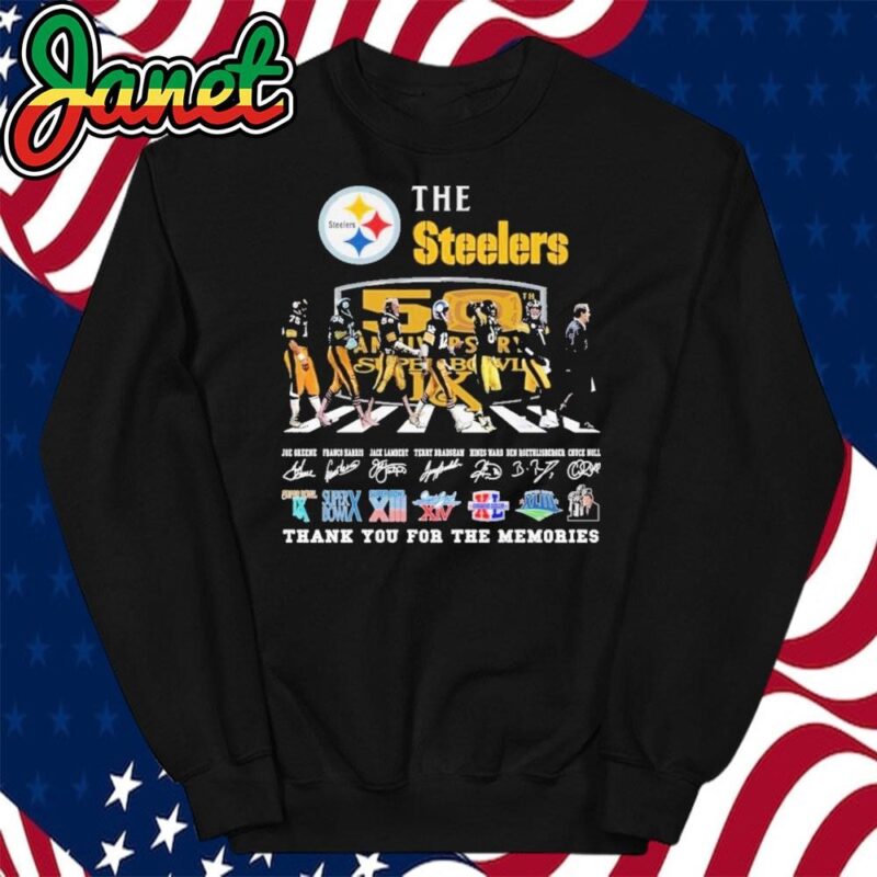 Pittsburgh Steelers 59 Years Of The Memories And Victory sweatshirt