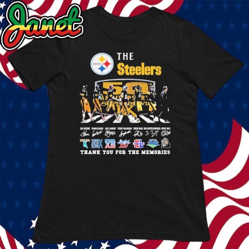 Pittsburgh Steelers 59 Years Of The Memories And Victory women