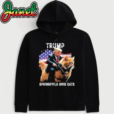 Springfield Ohio Cats-TRUMP For President 2024 hoodie