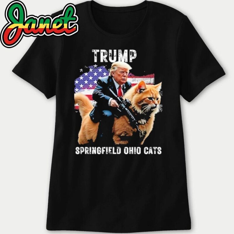 Springfield Ohio Cats-TRUMP For President 2024 women