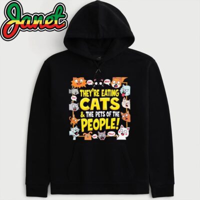Theyre Eating Cats Halloween Costume hoodie