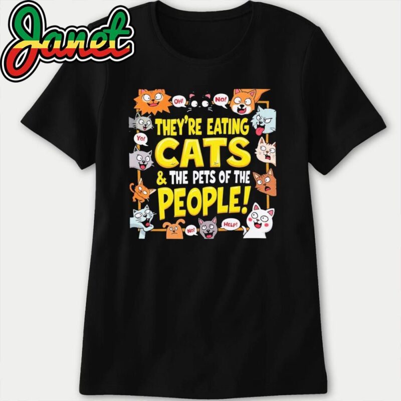 Theyre Eating Cats Halloween Costume women