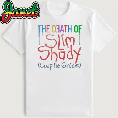 The Death Of Slim Shady Coup De Grace Shirt