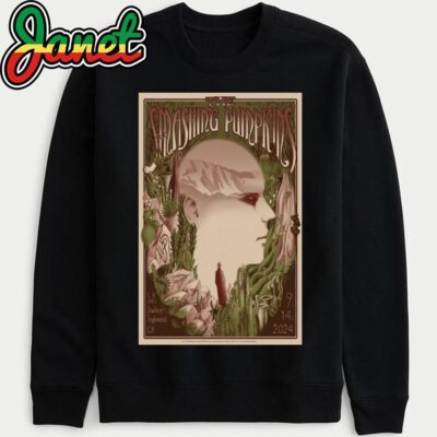 The Smashing Pumpkins At SoFi Stadium In Inglewood, CA September 14, 2024 Poster sweatshirt