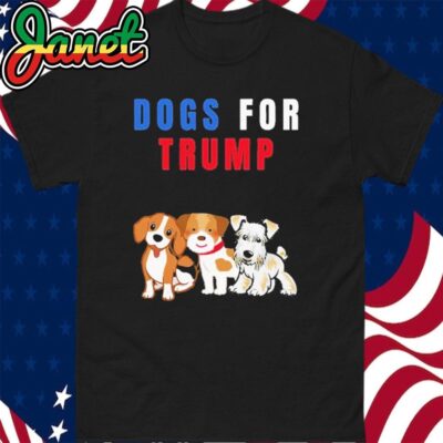 TheyRe Eating The Dogs Funny Trump Harris Election Debate T-Shirt