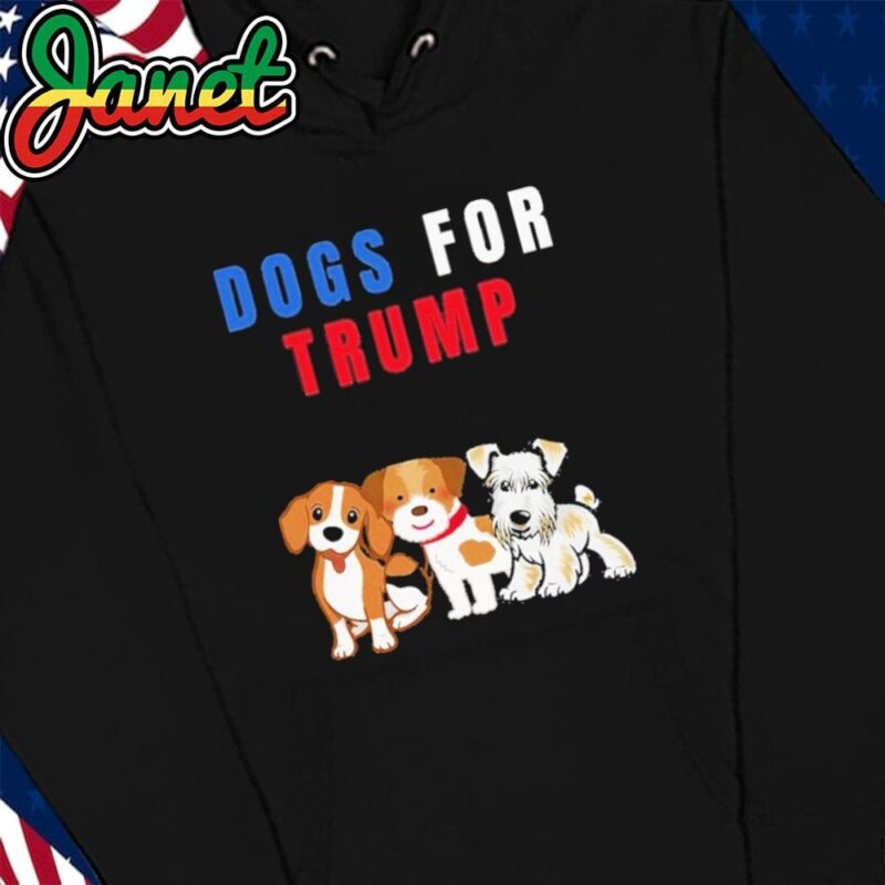 TheyRe Eating The Dogs Funny Trump Harris Election Debate hoodie