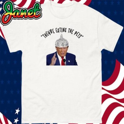 Trump debate they're eating the pets shirt, funny Trump 2024 election 2024 shirt