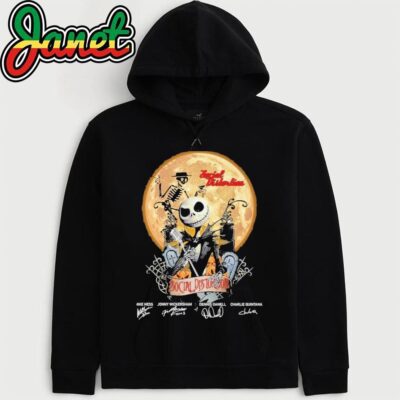 Social Distortion Rock Band Halloween hoodie