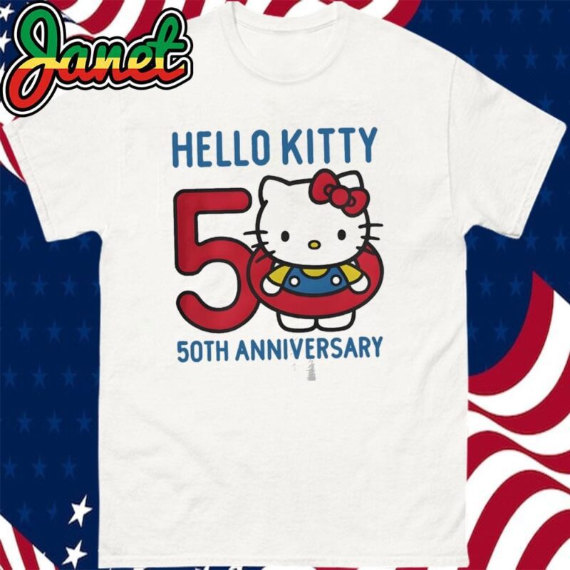Hello Kitty 50TH Anniversary T-Shirt