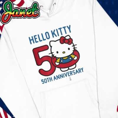 Hello Kitty 50TH Anniversary hoodie
