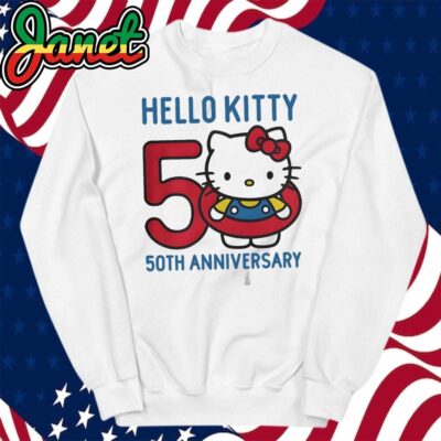 Hello Kitty 50TH Anniversary sweatshirt