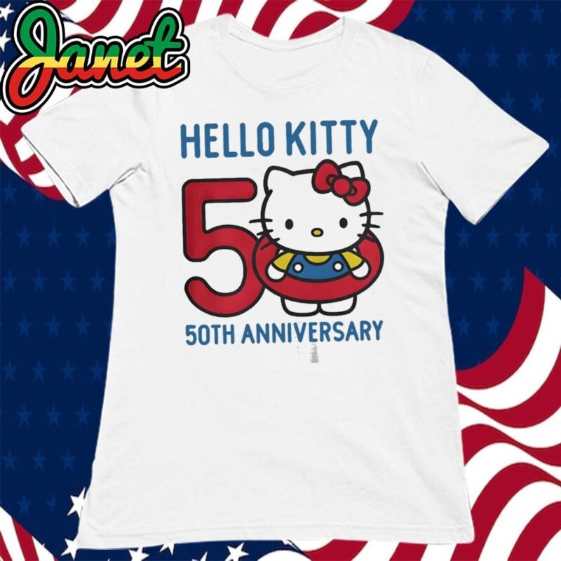 Hello Kitty 50TH Anniversary women