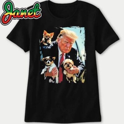 Trump Saves the Dogs Funny women