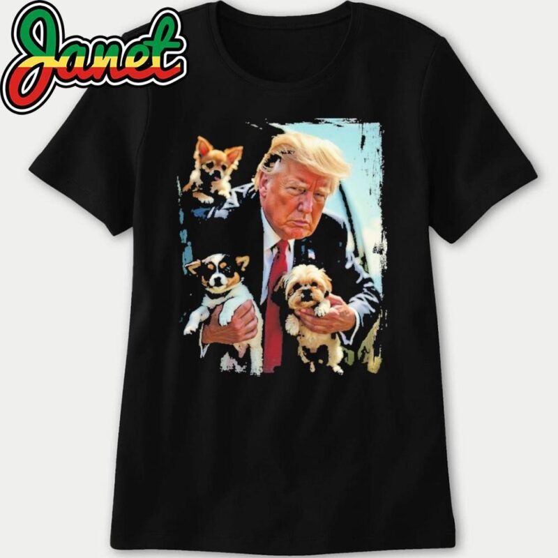 Trump Saves the Dogs Funny women