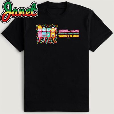 Shannon And The Clams October 3 2024 In Los Angeles, CA Tour Shirt