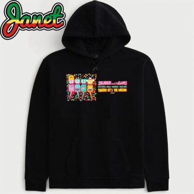Shannon And The Clams October 3 2024 In Los Angeles, CA Tour hoodie