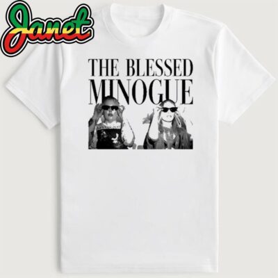 The Blessed Minogue Photo Shirt