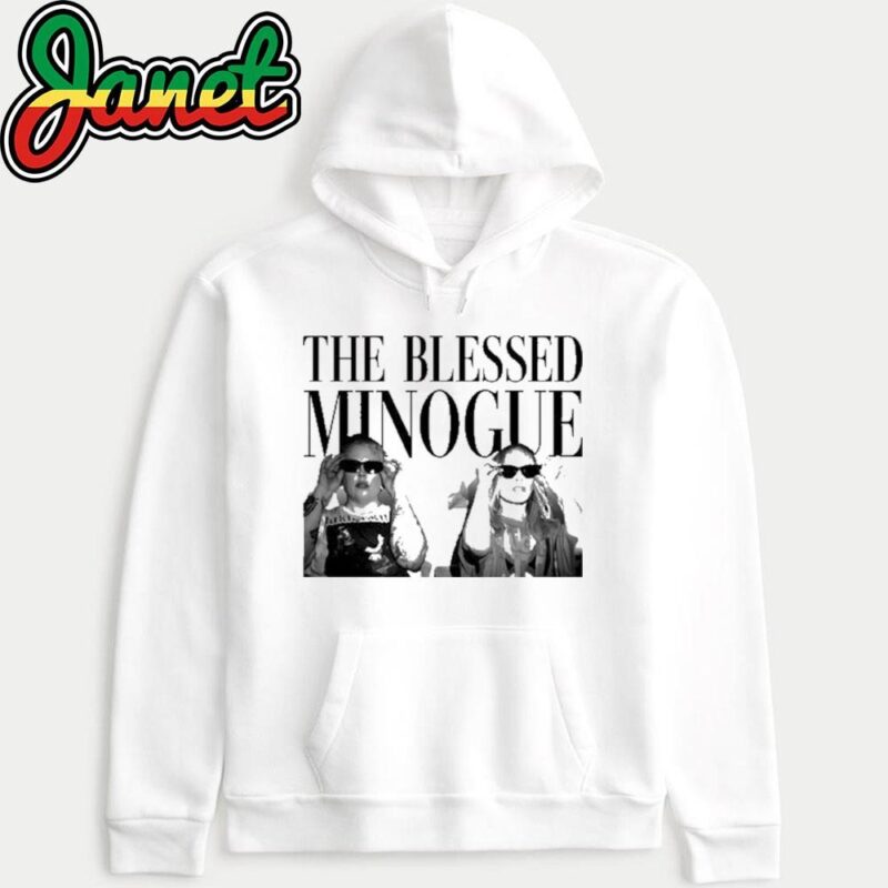 The Blessed Minogue Photo hoodie