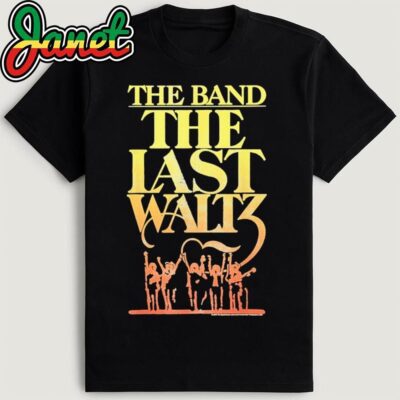The Band The Last Waltzz T-Shirt