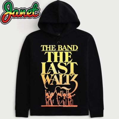 The Band The Last Waltzz hoodie