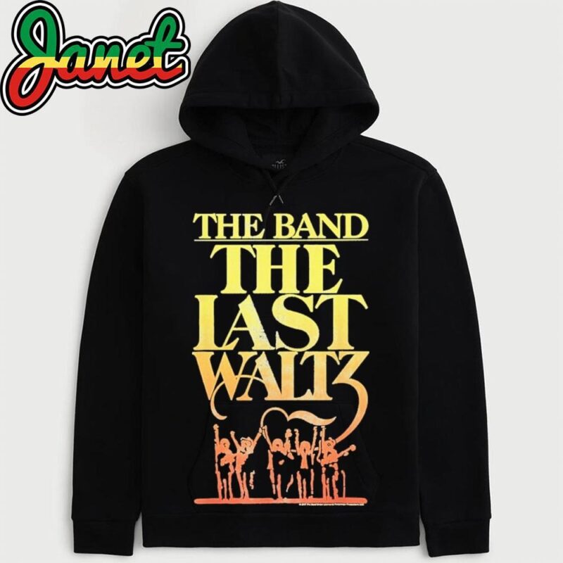 The Band The Last Waltzz hoodie
