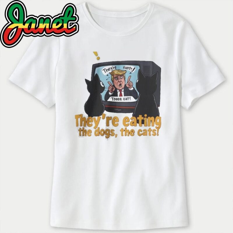 They're Eating The Dogs, The Cats Trump women