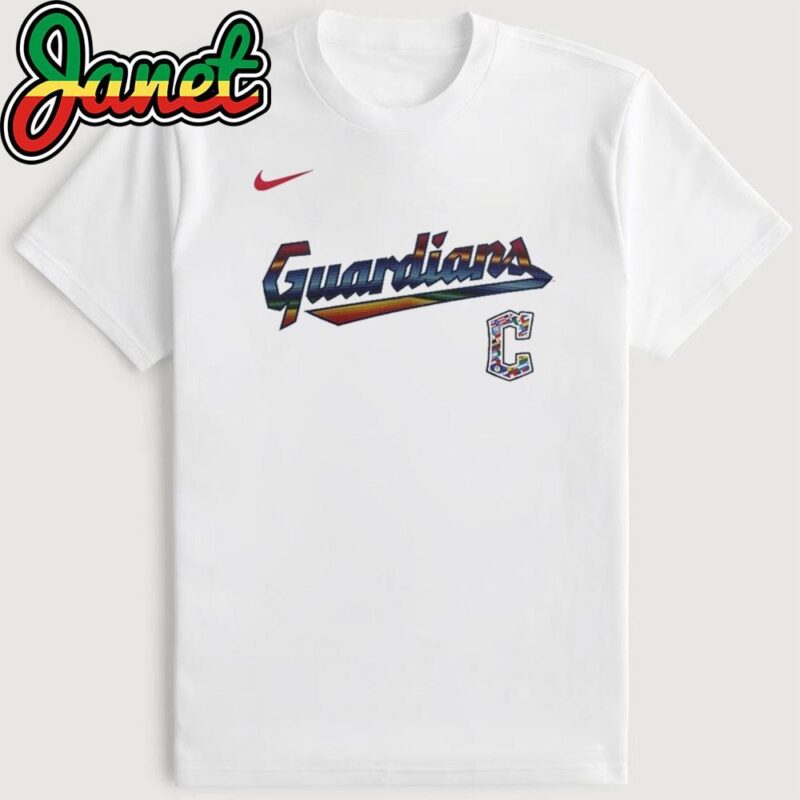 Nike Personalized Cleveland Guardians Hispanic Heritage Month Shirt