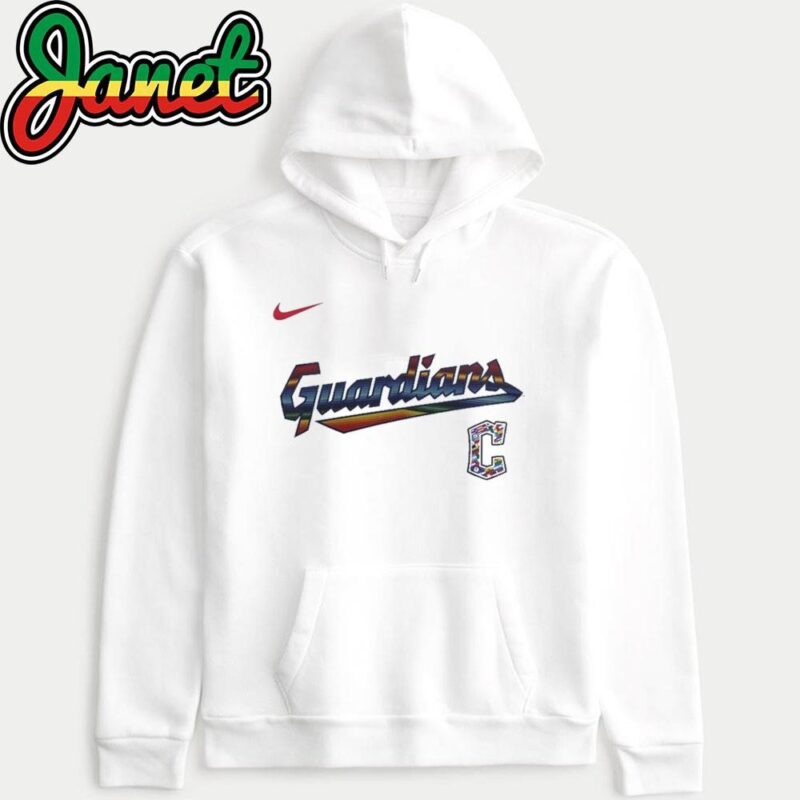 Nike Personalized Cleveland Guardians Hispanic Heritage Month hoodie