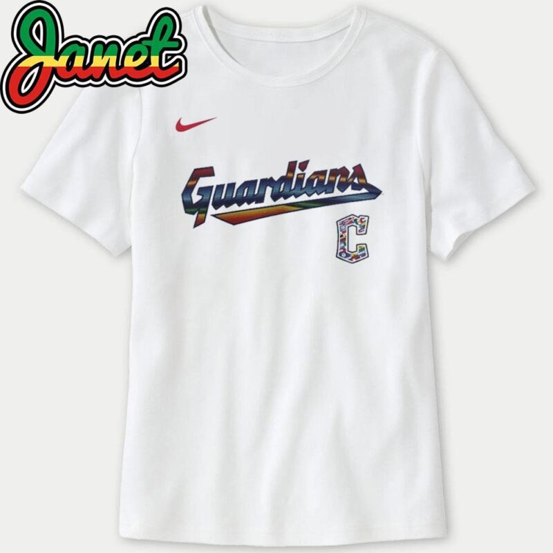 Nike Personalized Cleveland Guardians Hispanic Heritage Month women