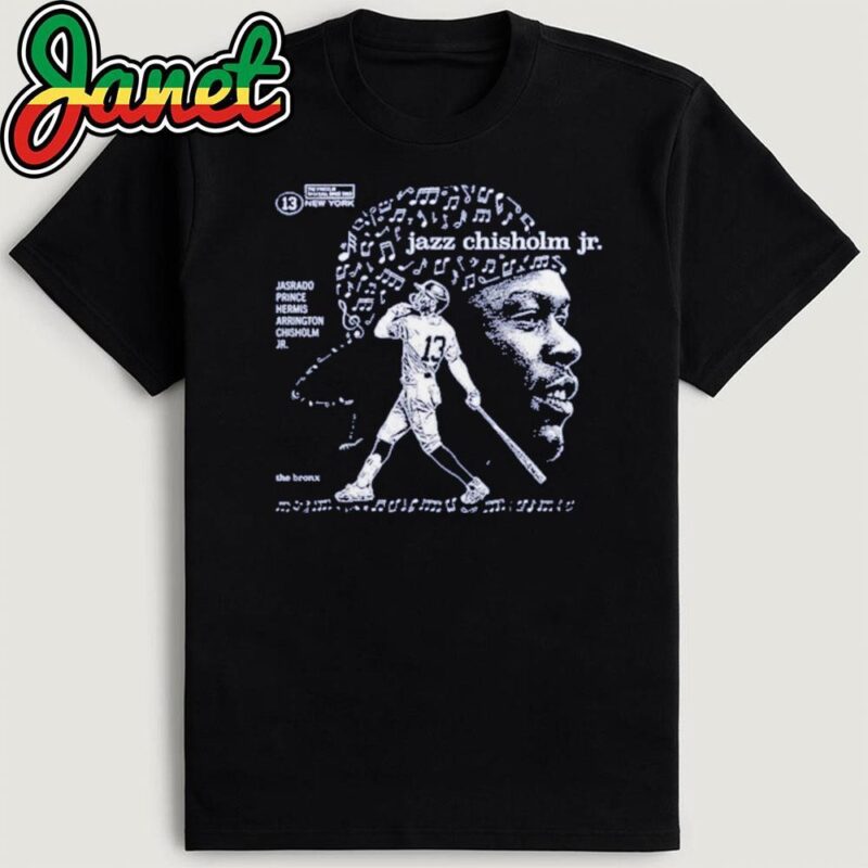 New York Yankees Special Jazz’s Chisholm Jr T Shirt