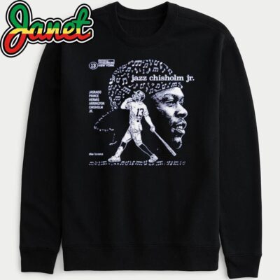 New York Yankees Special Jazz’s Chisholm Jr T sweatshirt