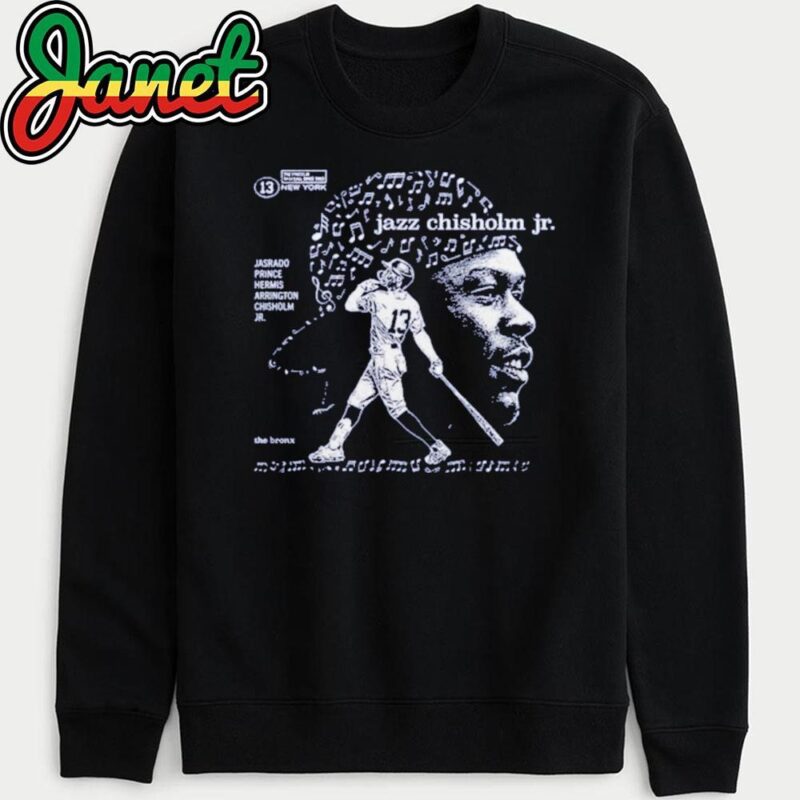 New York Yankees Special Jazz’s Chisholm Jr T sweatshirt