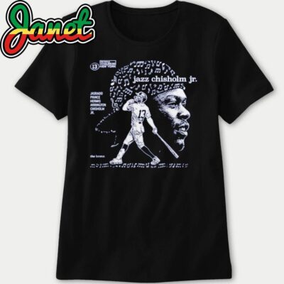 New York Yankees Special Jazz’s Chisholm Jr T women