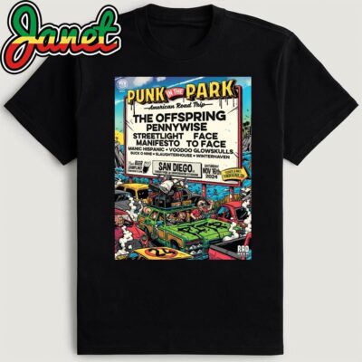 Punk In The Park September 16, 2024 Snapdragon Stadium, San Diego, CA Poster Shirt