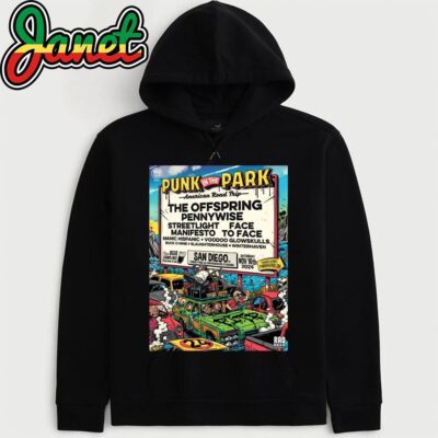 Punk In The Park September 16, 2024 Snapdragon Stadium, San Diego, CA Poster hoodie