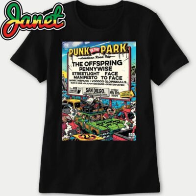 Punk In The Park September 16, 2024 Snapdragon Stadium, San Diego, CA Poster women